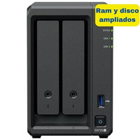 NAS SYNOLOGY DS725 PLUS 8GB 8TB NAS SYNOLOGY DS725 PLUS 8GB 8TB